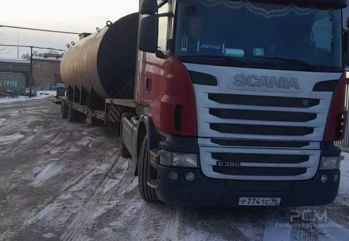 Изготовление подземного резервуара РГСП-50